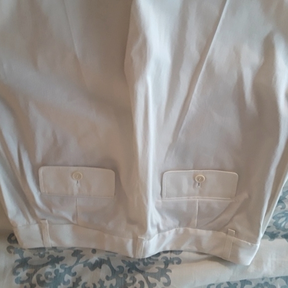 BCBG White Dress Pants - Picture 4 of 4